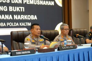 Musnahkan 12 Kg Sabu dan Ribuan Ekstasi, Kapolda : Tidak Ada Toleransi bagi Pelaku Narkoba di Wilayah Kaltim 1 WhatsApp Image 2026 05 26 at 15.26.39