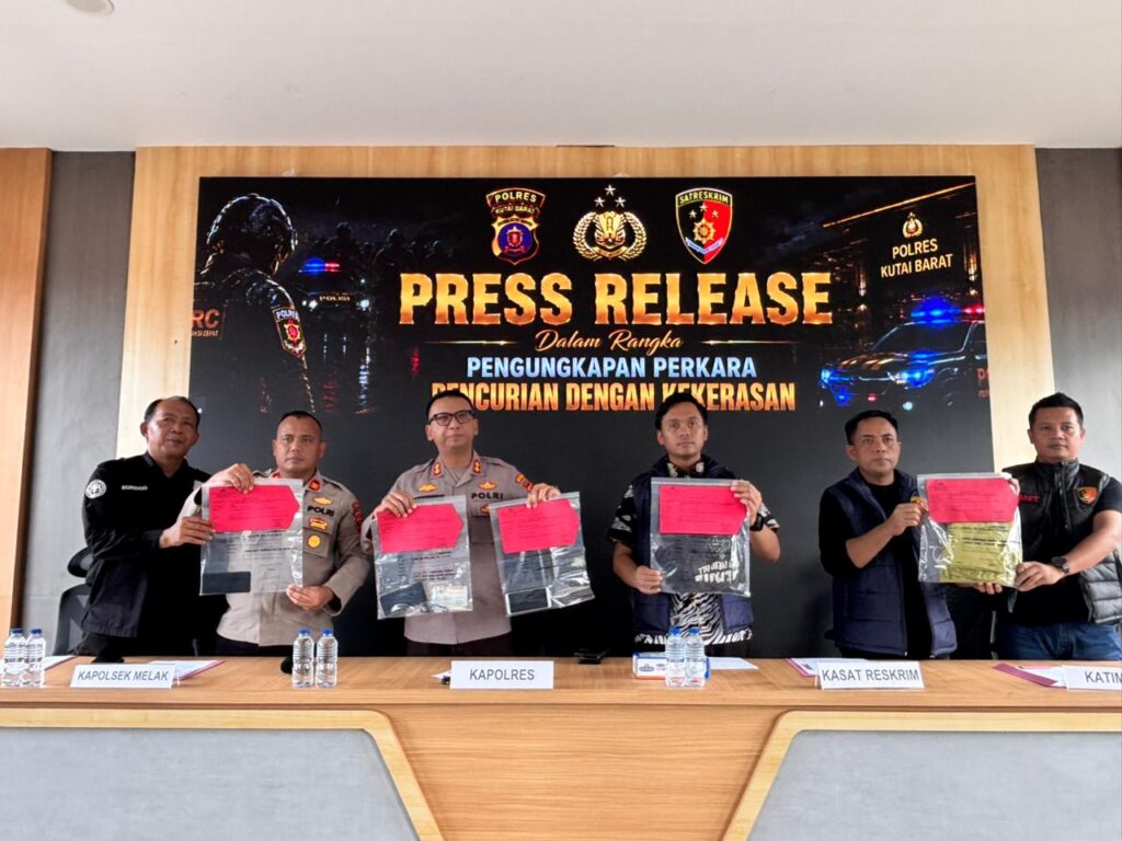 Gerak Cepat Polres Kutai Barat, Pelaku Curas Dibekuk Kurang dari 24 Jam Setelah Beraksi WhatsApp Image 2026 05 30 at 10.56.02