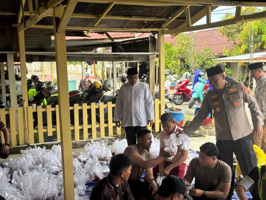 Polres Berau Rayakan Idul Adha 1447 H dengan Sholat Bersama dan Penyembelihan Hewan Qurban berau 2