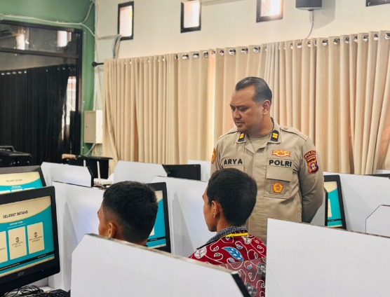Polda Kaltim Gelar CAT Akademik Bintara Polri TA.2026, Pastikan Seleksi Berjalan Sesuai dengan Prinsip BETAH image 8