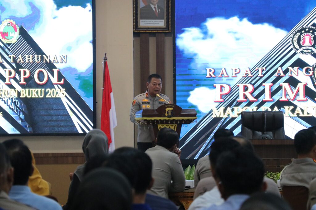Polda Kaltim Gelar RAT Primkoppol 2026, Kapolda Tekankan Penguatan Koperasi untuk Kesejahteraan Personel ka