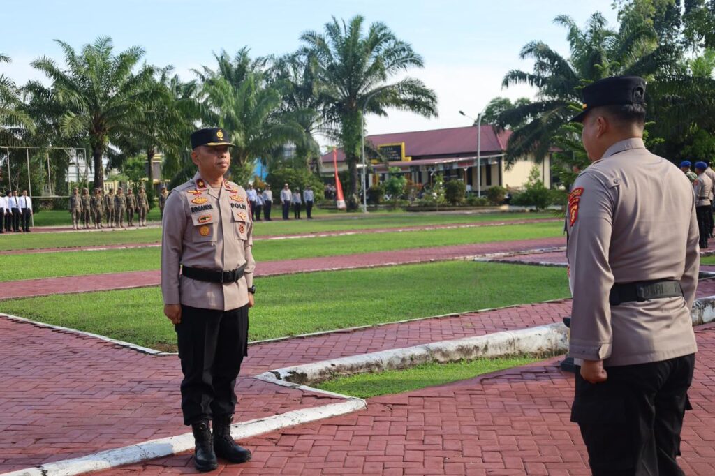 Apel Pengamanan Idul Adha, Wakapolres PPU Pastikan Perayaan Idul Adha 1447 H Aman ppu 3
