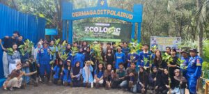 Jaga Kelestarian Alam, Ditpolairud Polda Kaltim Bersama Mahasiswa ITK Balikpapan Tanam Pohon Mangrove 1 WhatsApp Image 2026 05 31 at 16.24.49