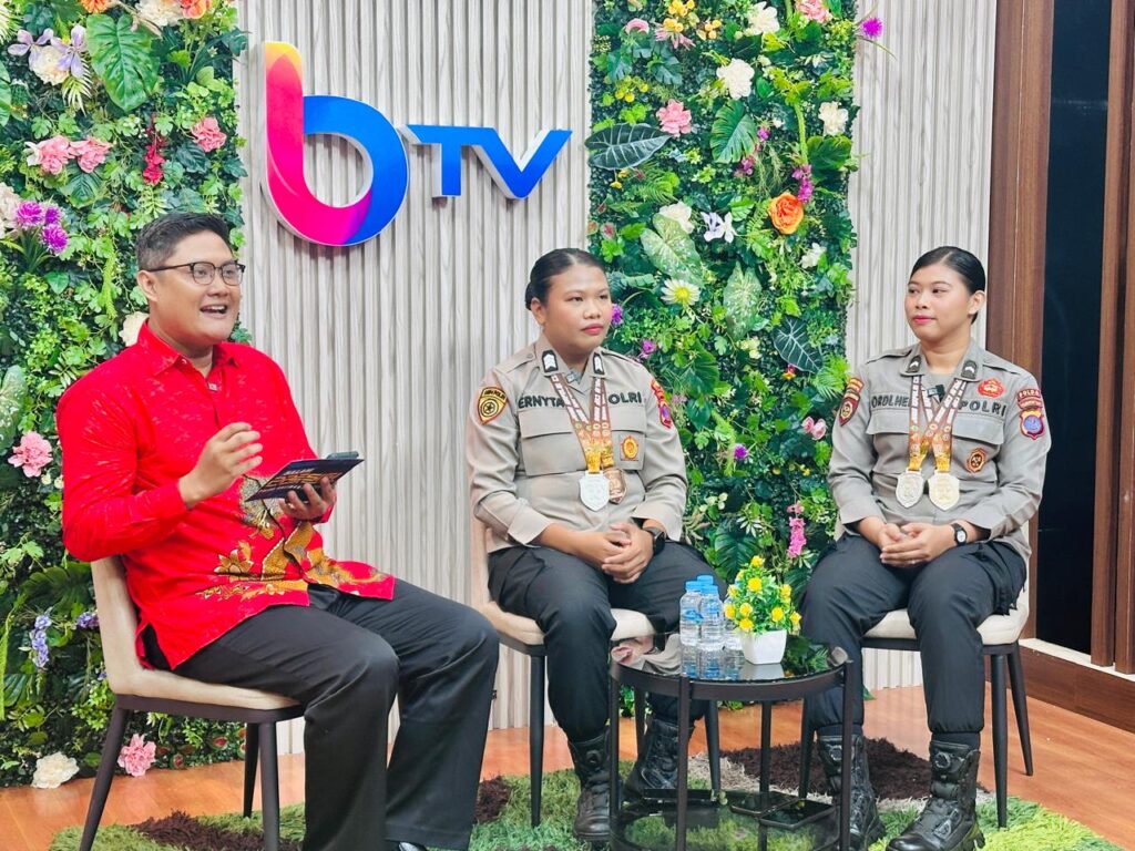 Bid Humas Polda Kaltim Angkat Kiprah Polwan Berprestasi Dalam Talkshow NGOPI di Balikpapan TV WhatsApp Image 2026 06 10 at 11.53.23