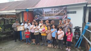 Bakti Sosial Hari Bhayangkara ke-80, Pejabat Utama Polda Kaltim Kunjungi Panti Asuhan di Balikpapan 1 WhatsApp Image 2026 06 19 at 11.14.15