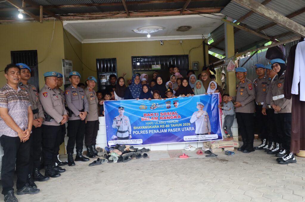 Polres PPU Gelar Bakti Sosial di Panti Asuhan, Perkuat Kepedulian dalam Semangat Hari Bhayangkara Ke-80 WhatsApp Image 2026 06 20 at 12.04.40