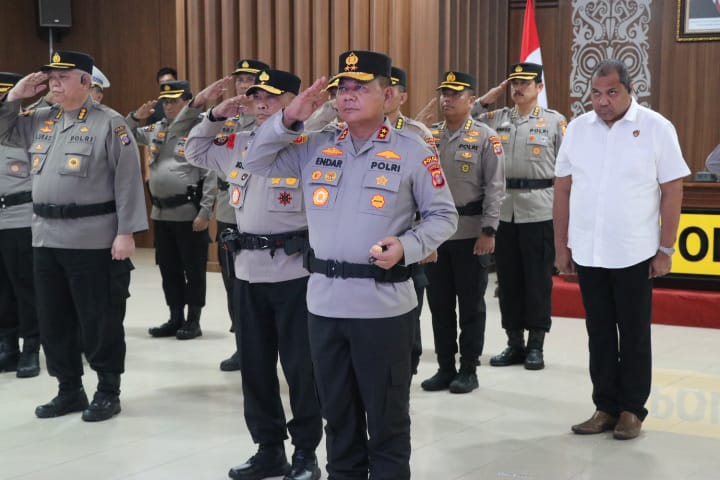 Jelang Hari Bhayangkara ke-80, Polda Kaltim Ikuti Upacara Pemurnian Nilai Luhur Tribrata Secara Virtual WhatsApp Image 2026 06 25 at 12.13.28