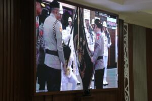 Jelang Hari Bhayangkara ke-80, Polda Kaltim Ikuti Upacara Pemurnian Nilai Luhur Tribrata Secara Virtual 1 WhatsApp Image 2026 06 25 at 12.13.29