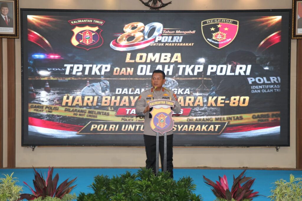 Polda Kaltim Gelar Final Lomba TPTKP dan Olah TKP, Tingkatkan Profesionalisme Personel dalam Penegakan Hukum WhatsApp Image 2026 06 29 at 16.05.51