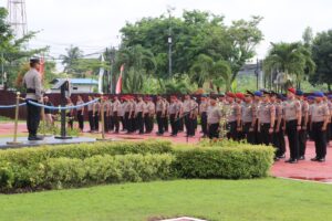Kapolda Kaltim Pimpin Upacara Korp Kenaikan Pangkat 966 Personel, Tekankan Peningkatan Profesionalisme serta Dedikasi Pengabdian 1 WhatsApp Image 2026 06 30 at 12.59.25