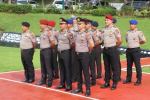 Kapolda Kaltim Pimpin Upacara Korp Kenaikan Pangkat 966 Personel, Tekankan Peningkatan Profesionalisme serta Dedikasi Pengabdian 2 WhatsApp Image 2026 06 30 at 12.59.51
