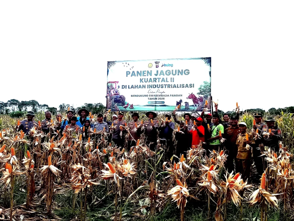 Polres Berau Terima Kunjungan Tim Supervisi Asta Cita Polda Kaltim, Sukseskan Ketahanan Pangan dan Program MBG foto terang tajam hd 1