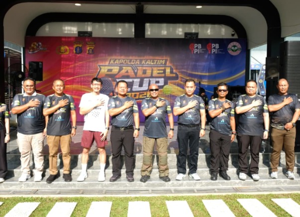 Semarakkan Hari Bhayangkara ke-80, Polda Kaltim Gelar Turnamen Kapolda Kaltim Padel Cup 2026 image 18