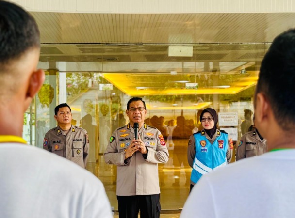 Terapkan Prinsip BETAH, Polda Kaltim Gelar Rikkes Tahap II Penerimaan Bintara dan Tamtama Polri image 2 2