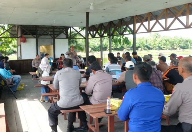 Wujudkan Ketahanan Pangan Berkelanjutan, Polres Berau Gandeng Kelompok Tani dan Stakeholder image 5 3