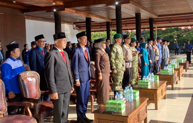 Kapolres Kubar Hadiri Upacara Hari Lahir Pancasila, Teguhkan Semangat Persatuan dan Kebangsaan image 8