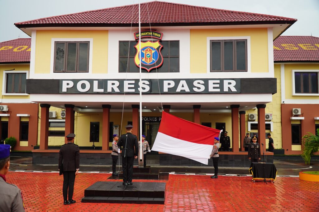 Peringati Hari Lahir Pancasila 2026, Polres Paser Gelar Upacara dan Teguhkan Semangat Kebangsaan paser