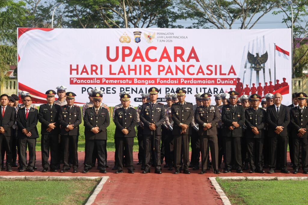 Peringati Hari Lahir Pancasila 2026, Polres PPU Perkuat Komitmen Kebangsaan dan Persatuan ppu