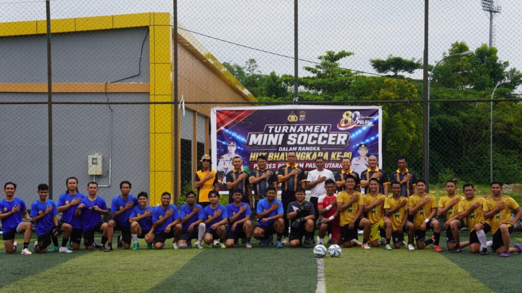 Sambut Hari Bhayangkara ke-80, Polres PPU Gelar Turnamen Minisoccer untuk Perkuat Kekompakan Personel ppu 4