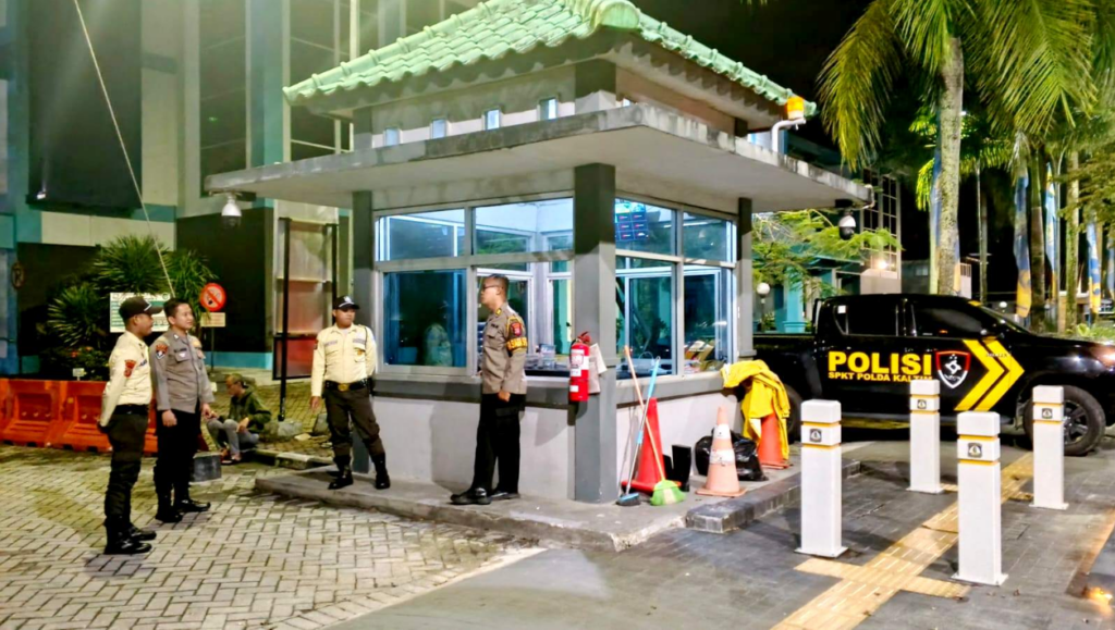 Patroli Dialogis SPKT Polda Kaltim Sambangi Kantor PDAM Sepinggan Baru, Perkuat Sinergi Jaga Kamtibmas Screenshot 2026 07 05 114345