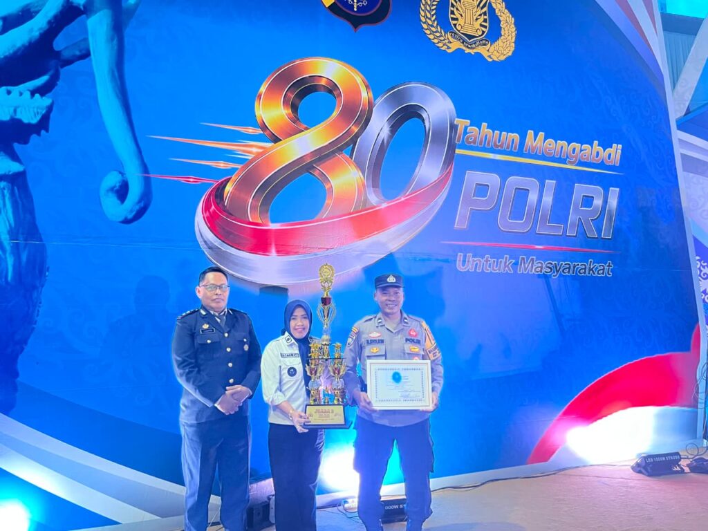 Pos Satkamling Permai Kutai Timur Raih Juara I Lomba Satkamling Tingkat Polda Kaltim 2026 WhatsApp Image 2026 07 03 at 08.43.37