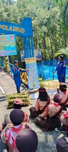 Calon Peserta Jambore Nasional Pramuka Dibekali Wawasan Ekosistem Mangrove dan Pariwisata di Mako Dit Polairud Polda Kaltim 1 WhatsApp Image 2026 07 04 at 14.14.23 1