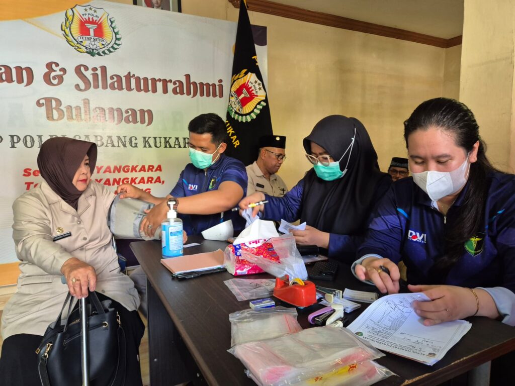 Si Dokkes Polres Kukar Berikan Layanan Pemeriksaan Kesehatan bagi Purnawirawan dan Warakawuri WhatsApp Image 2026 07 08 at 09.57.43