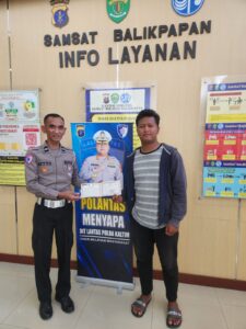 Melalui Polantas Menyapa, Ditlantas Polda Kaltim Wujudkan Pelayanan BPKB yang Responsif dan Humanis 1 WhatsApp Image 2026 07 09 at 09.57.04 1