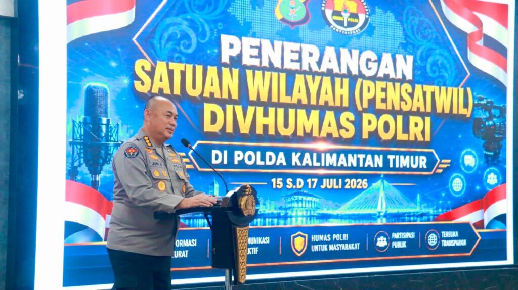 Tingkatkan Profesionalisme Humas, Divhumas Polri Bekali Personel Polresta Samarinda Hadapi Tantangan Komunikasi Digital WhatsApp Image 2026 07 17 at 11.32.02