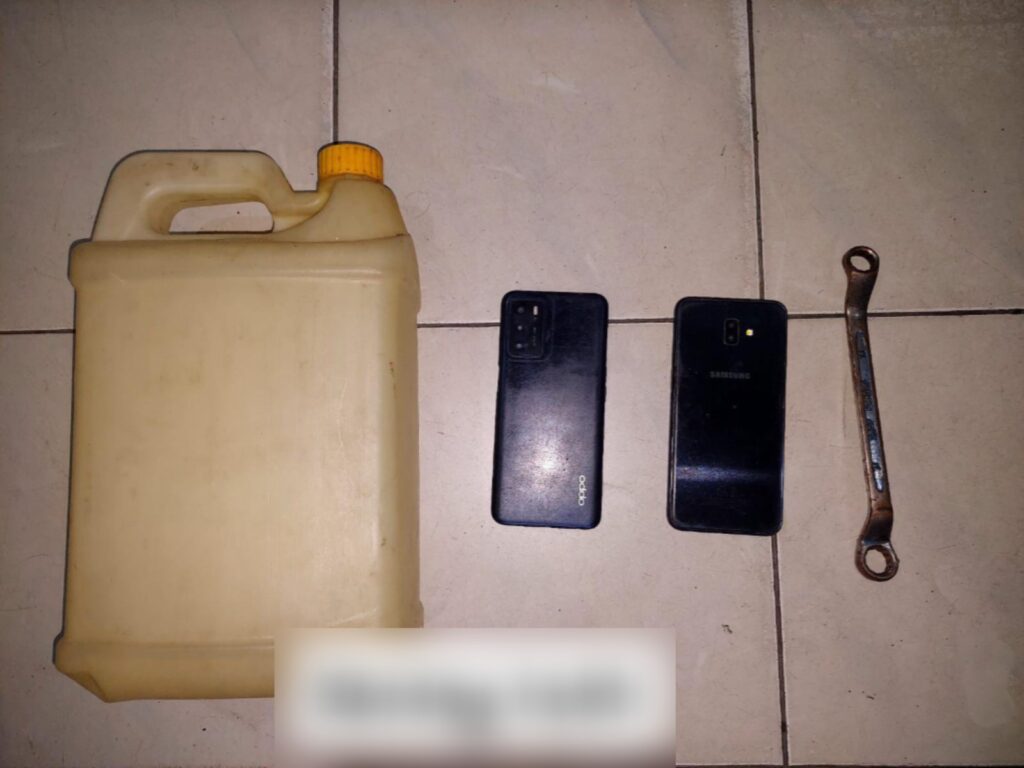 Belum Lama Bebas, Residivis Pencurian Kembali Diamankan Polsek Bontang Utara WhatsApp Image 2026 07 18 at 00.21.28