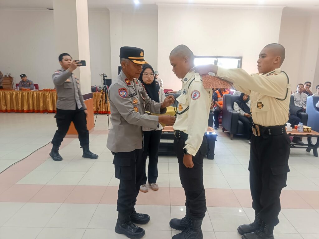 29 Peserta Ikuti Pendidikan Dasar Satpam Gada Pratama Angkatan XLVI, Siap Jadi Mitra Polri yang Profesional berau 1