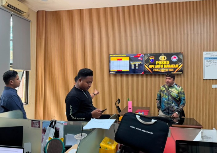 Matangkan Pelaksanaan Ops.Antik Mahakam 2026, Dirresnarkoba Polda Kaltim Tinjau Kesiapan Posko serta Personel image 10