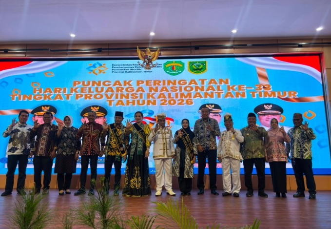 Wakapolres Berau Hadiri Puncak Harganas ke-33 Provinsi Kaltim, Pengamanan Berjalan Aman dan Kondusif image 3 5