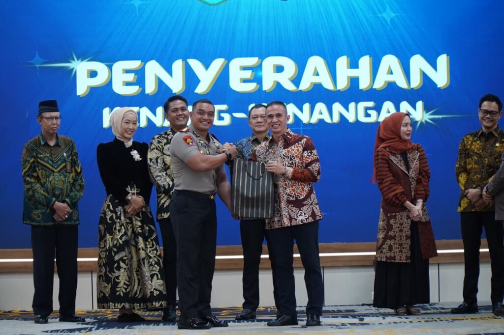 Kapolres Paser Hadiri Lepas Sambut Dandim 0904/Paser, Perkuat Sinergi TNI-Polri dan Forkopimda paser