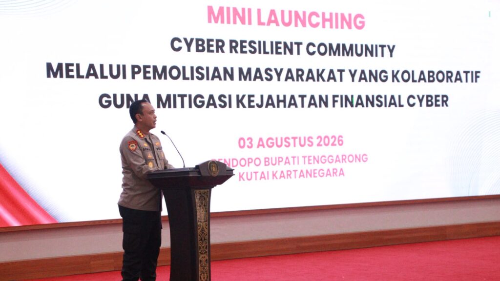 Mini Launching Cyber Resilient Community (CRC), Ditbinmas Polda Kaltim Perkuat Kolaborasi Wujudkan Masyarakat Sadar Siber WhatsApp Image 2026 08 04 at 17.12.03