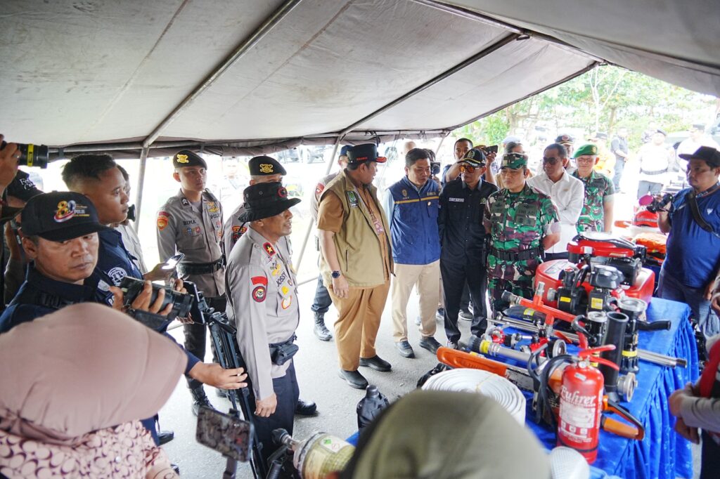 Waspadai Potensi Ancaman Karhutla, Polda Kaltim Gelar Apel Kesiapsiagaan Pasukan 5 WhatsApp Image 2026 08 11 at 12.55.22