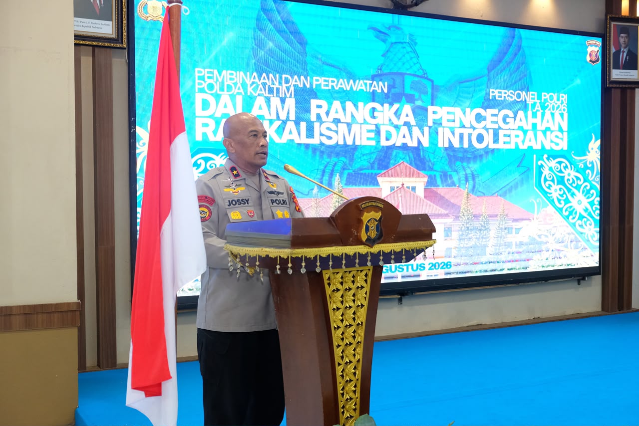 Polda Kaltim Perkuat Pencegahan Radikalisme dan Intoleransi bagi Personel 1 WhatsApp Image 2026 08 13 at 11.53.13 1