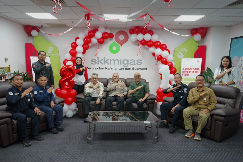 Perkuat Sinergi, Bidhumas Polda Kaltim Silaturahmi dengan SKK Migas Wilayah Kalsul WhatsApp Image 2026 08 19 at 09.37.20 1
