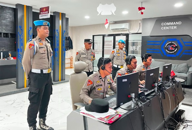 Percepat Akses Pelayanan Kepolisian bagi Masyarakat, Polres Kutim Optimalkan Call Center 110 WhatsApp Image 2026 08 20 at 12.44.12