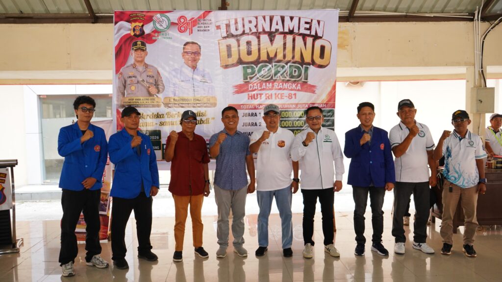 Turnamen Domino PORDI di Bontang Jadi Ajang Perkuat Silaturahmi Polri dan Masyarakat WhatsApp Image 2026 08 22 at 13.13.30