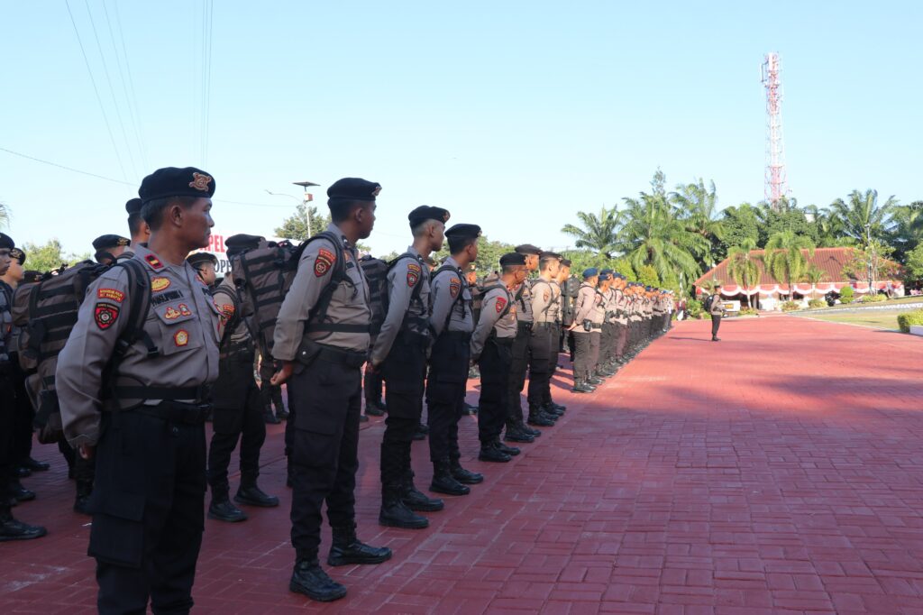 Ops.Aman Nusa II, Polda Kaltim Kerahkan Ratusan Personel BKO Tangani Karhutla di Lima Wilayah Polres Jajaran 1 WhatsApp Image 2026 08 26 at 18.04.07