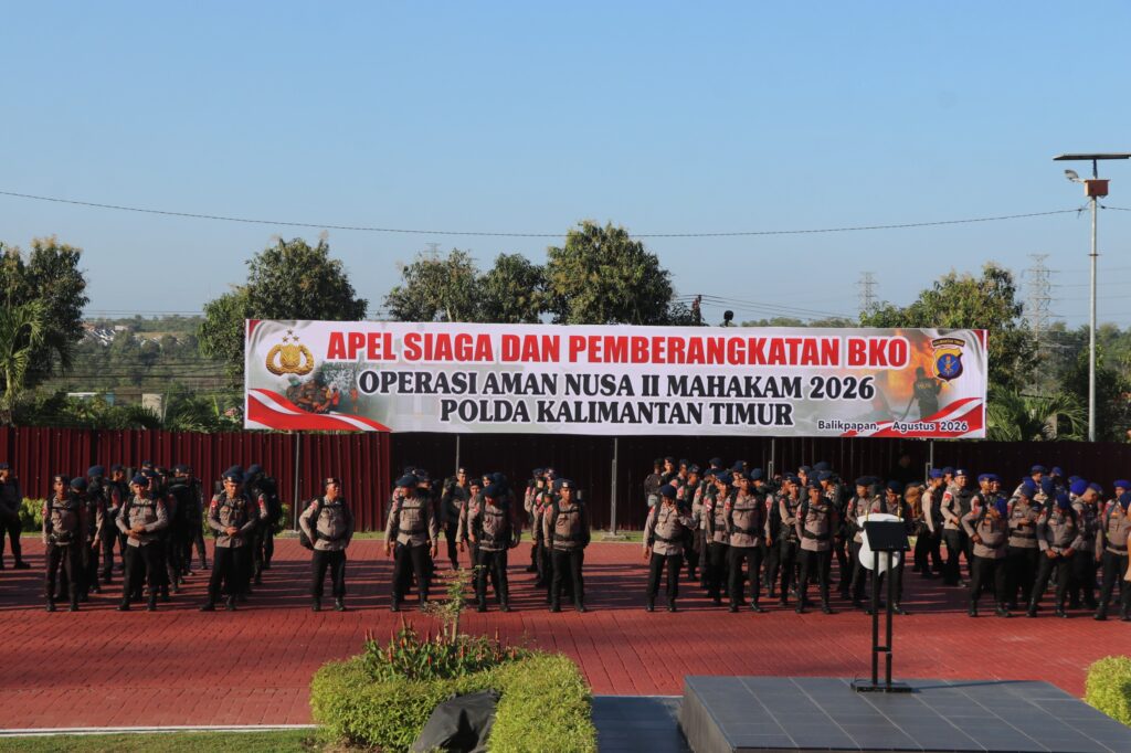 Ops.Aman Nusa II, Polda Kaltim Kerahkan Ratusan Personel BKO Tangani Karhutla di Lima Wilayah Polres Jajaran 2 WhatsApp Image 2026 08 26 at 18.05.10