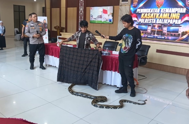Polresta Balikpapan Bekali 50 Kasatkamling dengan Kemampuan Mitigasi dan Pemeliharaan Kamtibmas WhatsApp Image 2026 08 29 at 08.18.45