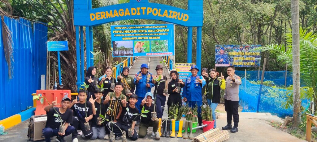 Peduli Lingkungan, Ditpolairud Polda Kaltim Bekali Duta PEPILINGASIH Edukasi Ekosistem Mangrove WhatsApp Image 2026 08 29 at 14.15.49