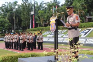 Polda Kaltim Gelar Upacara Hari Juang Polri 2026, Teguhkan Semangat Pengabdian Bhayangkara 1 waka2