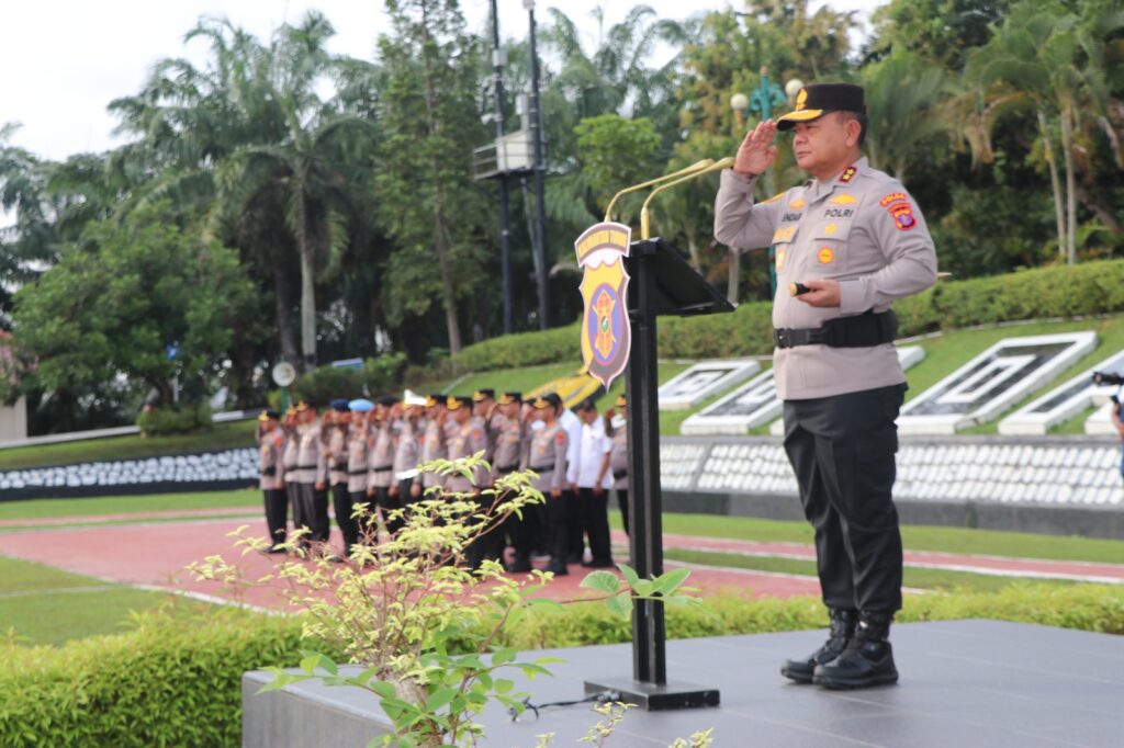 Upacara Haornas ke-43, Kapolda Kaltim Tekankan Pentingnya Kebugaran Personel untuk Mendukung Tugas Polri WhatsApp Image 2026 09 09 at 08.43.41