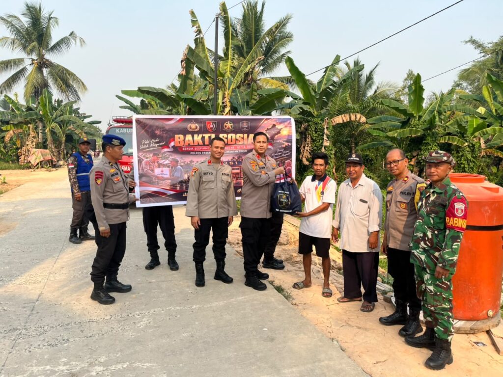 Peduli Warga Terdampak Kemarau, Serdik Sespimen Polri Salurkan Bantuan Air Bersih di Pepara WhatsApp Image 2026 09 13 at 07.46.50