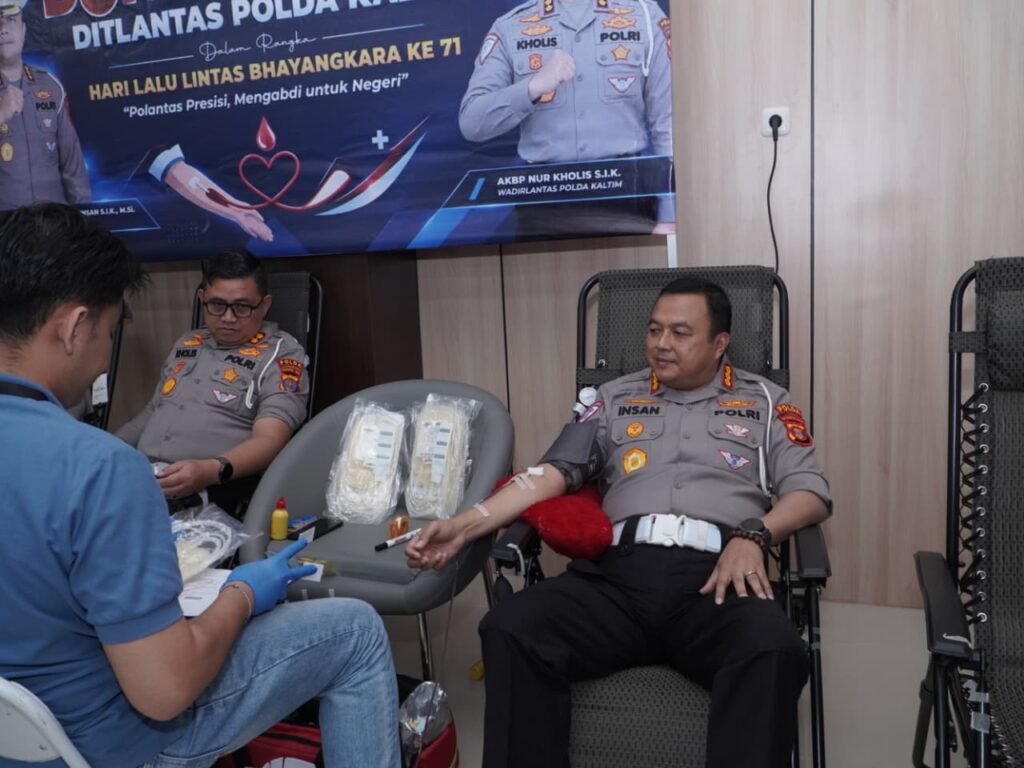 Polda Kaltim Gelar Bakti Kesehatan Semarakkan HUT Lalu Lintas Bhayangkara ke-71 WhatsApp Image 2026 09 18 at 10.58.42
