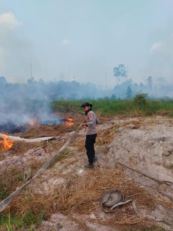 Patroli Karhutla Zona I Digelar di Gunung Tabur, Petugas Temukan Titik Panas berau 5