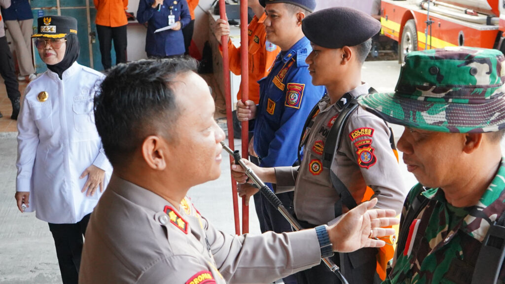 Perkuat Kesiapsiagaan Karhutla, Pemkot Bontang Bentuk Posko Gabungan Lintas Sektor bontang